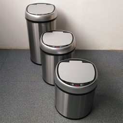 厨欲无限 充电自动智能垃圾桶感应式家用卫生间有盖创意欧式客厅大号垃圾桶z01 12l图片大全 邮乐官方网站