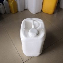 【加厚堆码桶化工桶15升方形塑料桶带盖油桶发酵桶15升15l废液公斤】- 