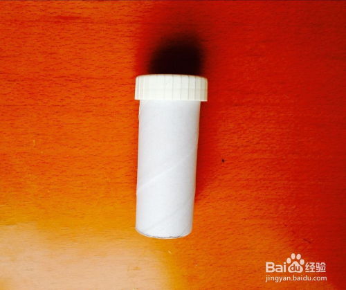 环保达人 卫生纸筒与药盒盖的妙用——自制洗漱用品架与容器封口盖